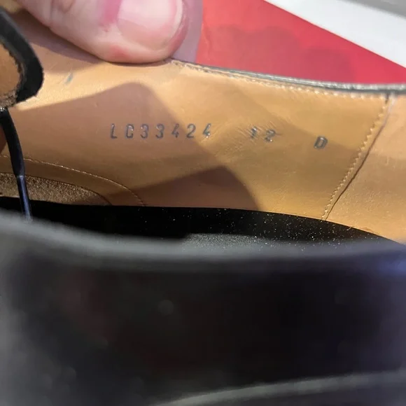 Ferragamo lace up derby size 12d new Oxfords & Derbys